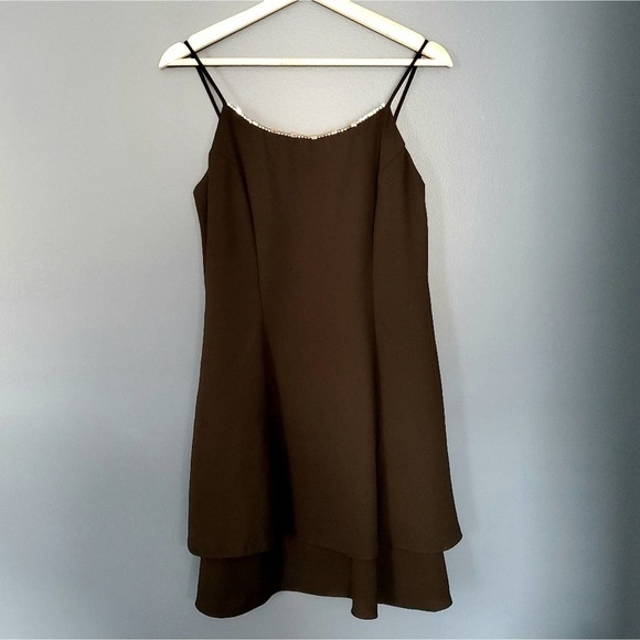 Vintage Little Black Dress Size Medium - Picture 5 of 5